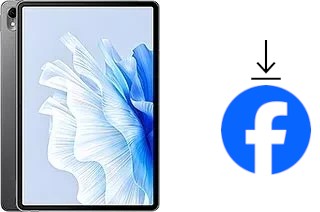 How to install Facebook on a Huawei MatePad Air