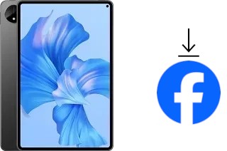 How to install Facebook on a Huawei MatePad Pro 11 (2022)