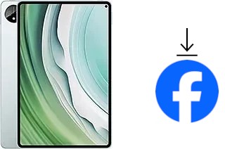 How to install Facebook on a Huawei MatePad Pro 11 (2024)