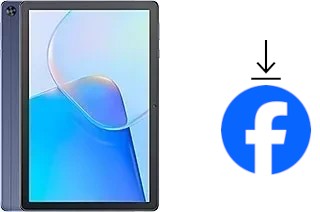 How to install Facebook on a Huawei MatePad SE