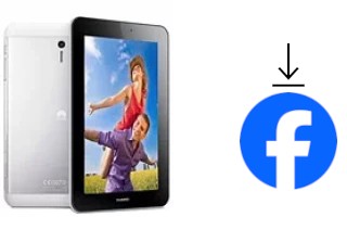 How to install Facebook on a Huawei MediaPad 7 Youth