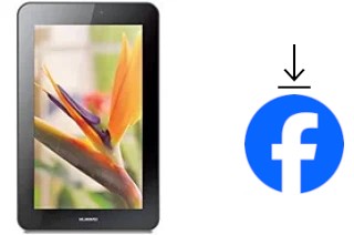 How to install Facebook on a Huawei MediaPad 7 Youth2