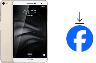 How to install Facebook on a Huawei MediaPad M2 7.0