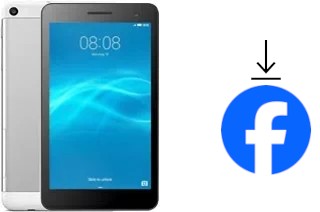 How to install Facebook on a Huawei MediaPad T2 7.0