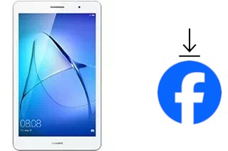 How to install Facebook on a Huawei MediaPad T3 8.0