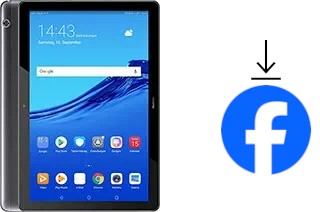 How to install Facebook on a Huawei MediaPad T5