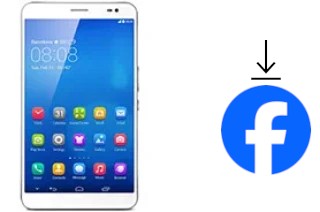 How to install Facebook on a Huawei MediaPad X1