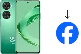 How to install Facebook on a Huawei nova 12 SE