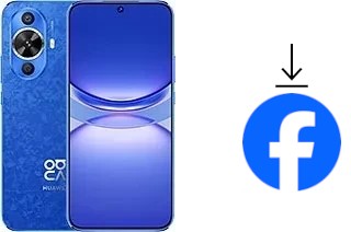 How to install Facebook on a Huawei nova 12 Lite