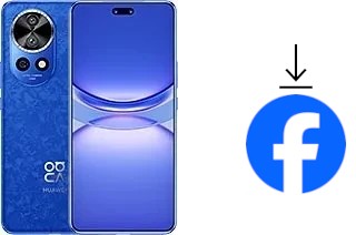 How to install Facebook on a Huawei nova 12 Pro