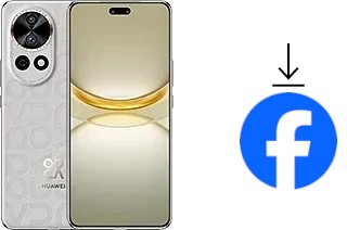 How to install Facebook on a Huawei nova 12 Ultra