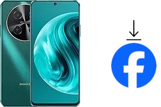 How to install Facebook on a Huawei nova 12i