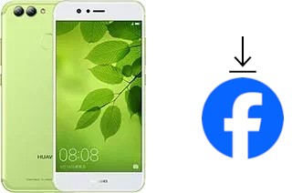 How to install Facebook on a Huawei nova 2