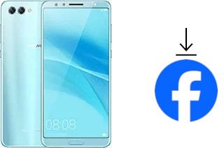 How to install Facebook on a Huawei nova 2s