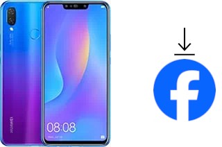 How to install Facebook on a Huawei nova 3i