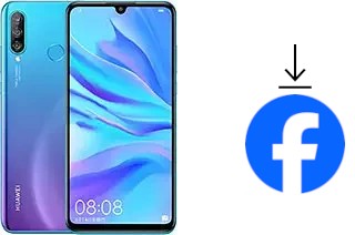 How to install Facebook on a Huawei nova 4e