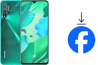 How to install Facebook on a Huawei nova 5