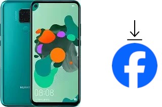 How to install Facebook on a Huawei nova 5i Pro