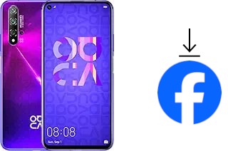 How to install Facebook on a Huawei nova 5T