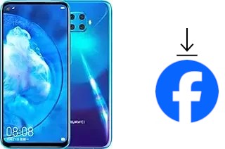 How to install Facebook on a Huawei nova 5z