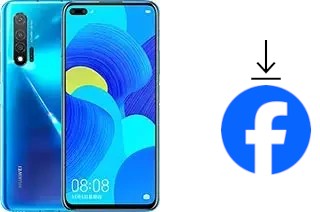 How to install Facebook on a Huawei nova 6 5G