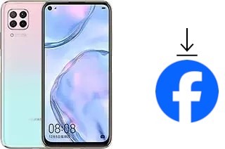 How to install Facebook on a Huawei nova 7i