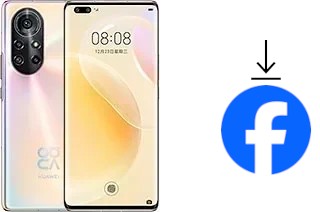 How to install Facebook on a Huawei nova 8 Pro 4G