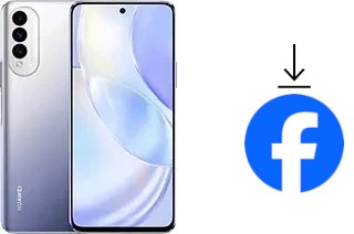 How to install Facebook on a Huawei nova 8 SE Youth