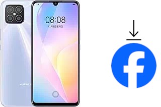 How to install Facebook on a Huawei nova 8 SE