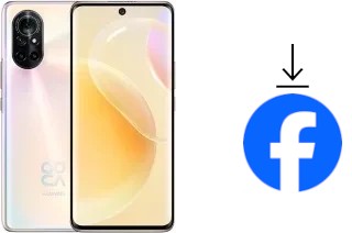 How to install Facebook on a Huawei nova 8