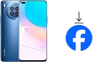 How to install Facebook on a Huawei nova 8i