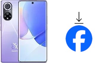 How to install Facebook on a Huawei nova 9