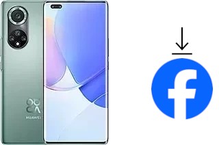 How to install Facebook on a Huawei nova 9 Pro