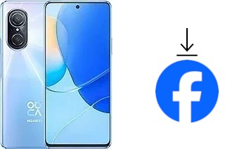 How to install Facebook on a Huawei nova 9 SE