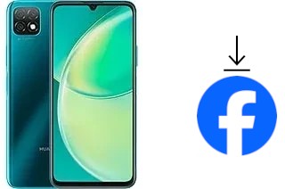 How to install Facebook on a Huawei nova Y60