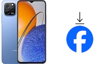 How to install Facebook on a Huawei Enjoy 50z