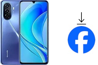 How to install Facebook on a Huawei nova Y70 Plus