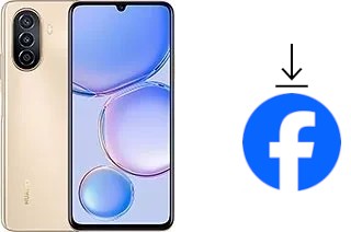 How to install Facebook on a Huawei nova Y71