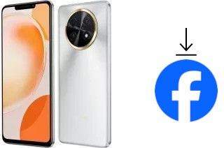 How to install Facebook on a Huawei nova Y91