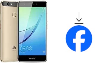 How to install Facebook on a Huawei nova