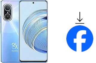 How to install Facebook on a Huawei nova 10 Youth