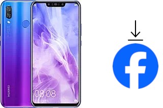 How to install Facebook on a Huawei nova 3