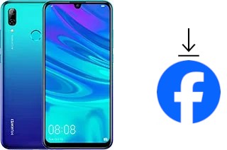 How to install Facebook on a Huawei P smart plus