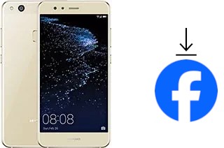 How to install Facebook on a Huawei P10 Lite