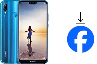 How to install Facebook on a Huawei P20 lite