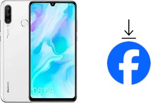 How to install Facebook on a Huawei P30 lite