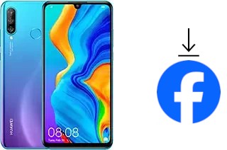 How to install Facebook on a Huawei P30 lite New Edition