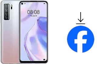 How to install Facebook on a Huawei nova 7 SE 5G Youth