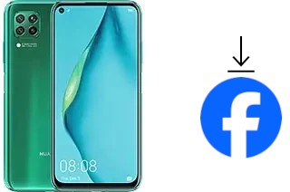 How to install Facebook on a Huawei P40 lite