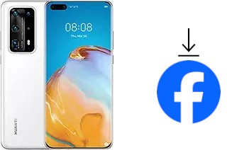 How to install Facebook on a Huawei P40 Pro+